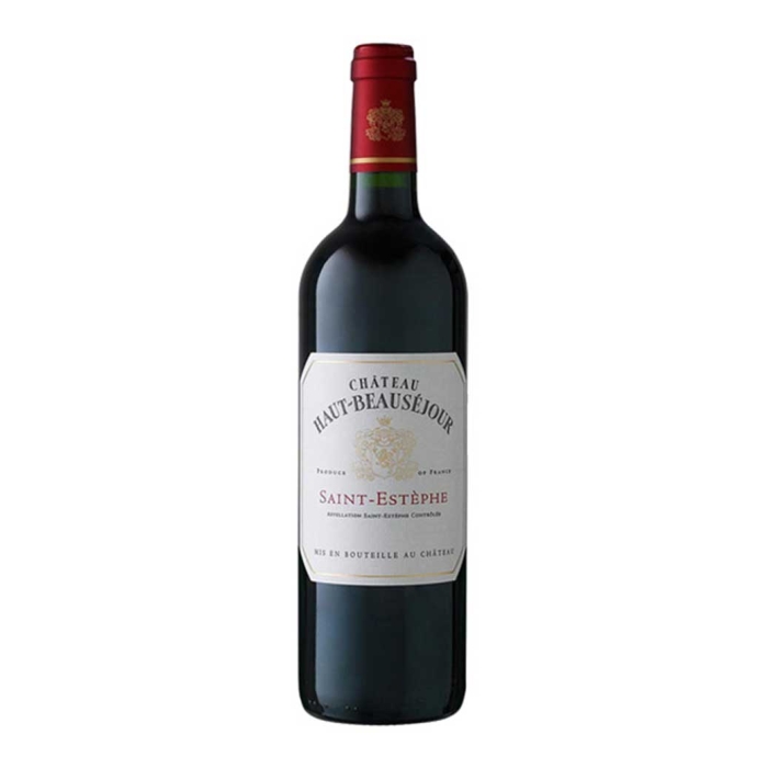 CHATEAU HAUT BEAUSEJOUR CRU BOURGEOIS SAINT ESTEPHE 2015 750ml