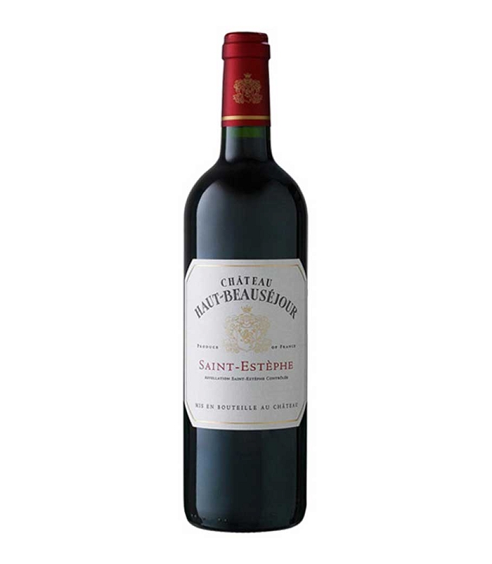 CHATEAU HAUT BEAUSEJOUR CRU BOURGEOIS SAINT ESTEPHE 2015 750ml