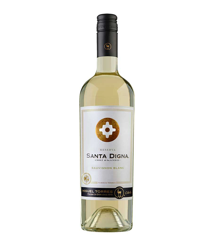 TORRES SANTA DIGNA SAUVIGNON BLANC 750ml