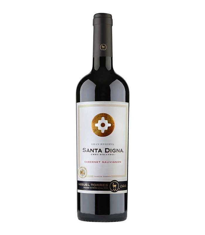 TORRES SANTA DIGNA CABERNET SAUVIGNON 750ml