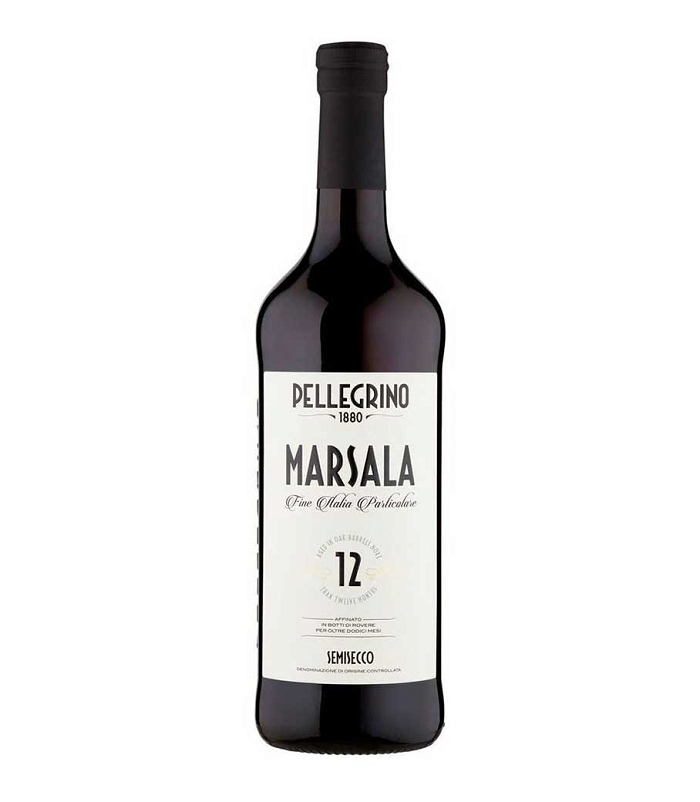PELLEGRINO FINE ITALIA PARTICOLARE SEMISECCO MARSALA 750ml