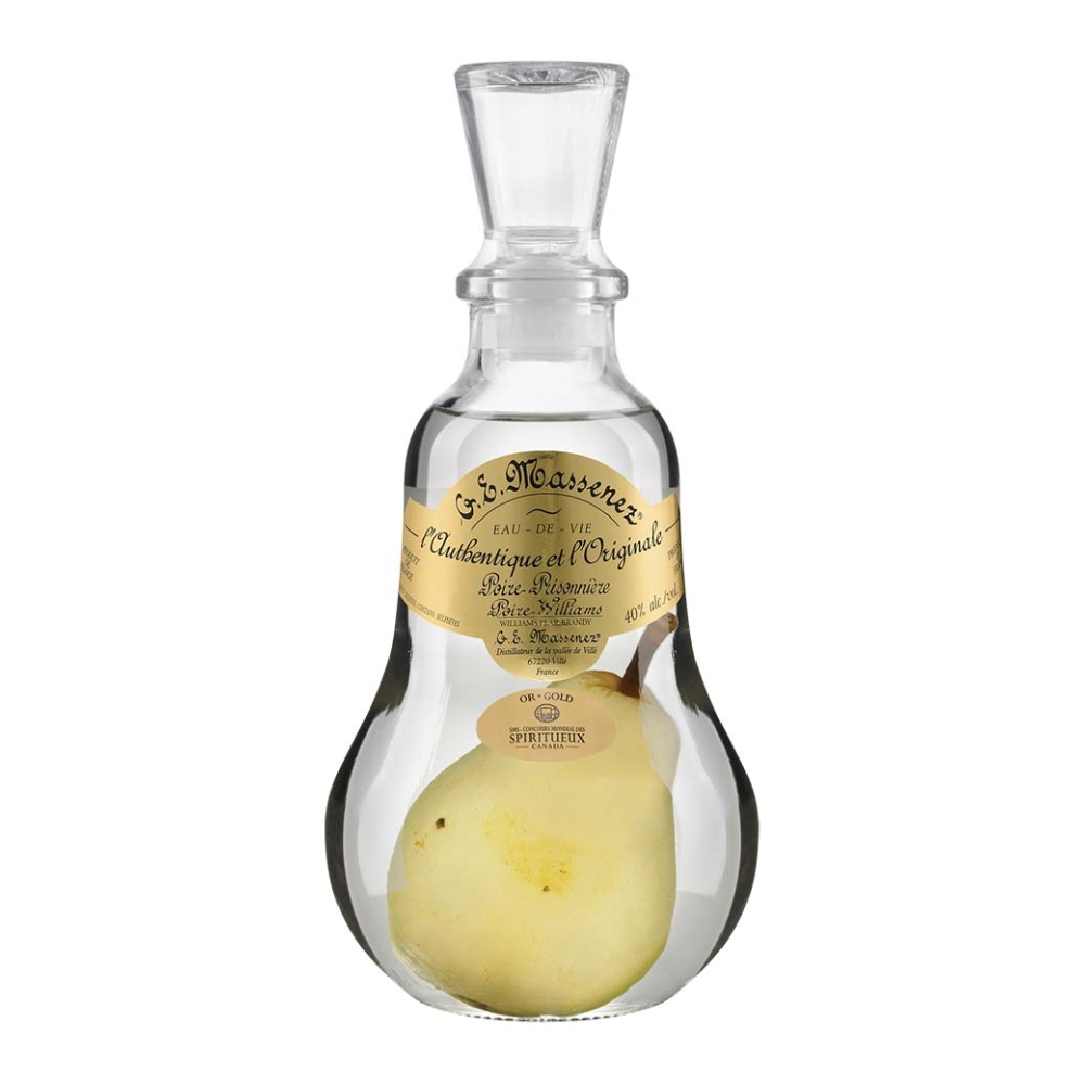 MASSENEZ POIRE WILLIAMS EAU DE VIE PRISONIERE 700ml