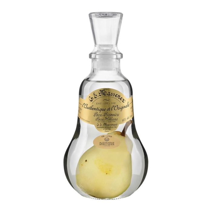 MASSENEZ POIRE WILLIAMS EAU DE VIE PRISONIERE 700ml