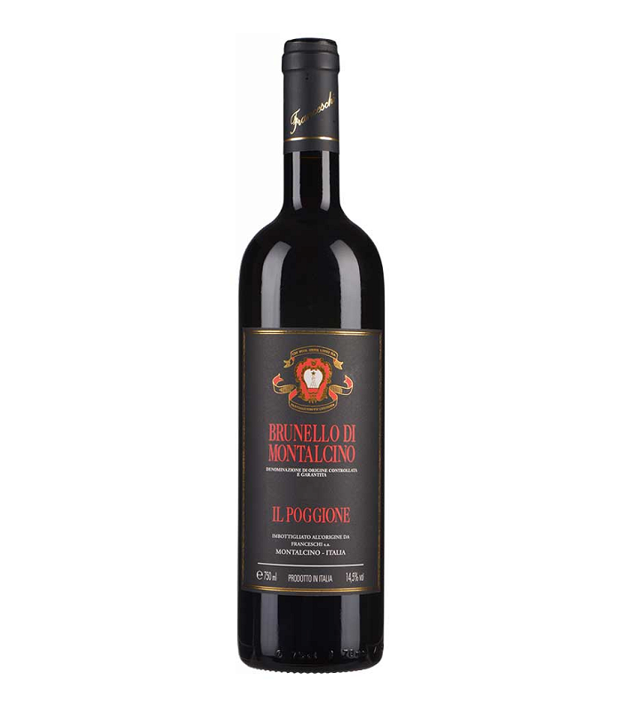 IL POGGIONE BRUNELLO DI MONTALCINO TENUTA 750ml