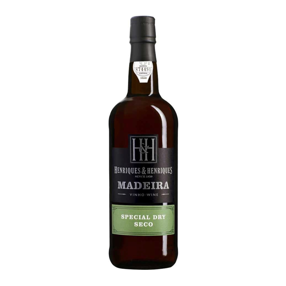 HENRIQUES & HENRIQUES SPECIAL DRY 3 Y.O MADEIRA 750ml