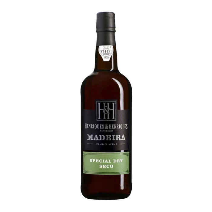 HENRIQUES & HENRIQUES SPECIAL DRY 3 Y.O MADEIRA 750ml
