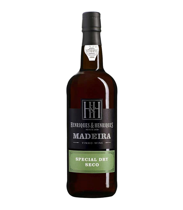 HENRIQUES & HENRIQUES SPECIAL DRY 3 Y.O MADEIRA 750ml