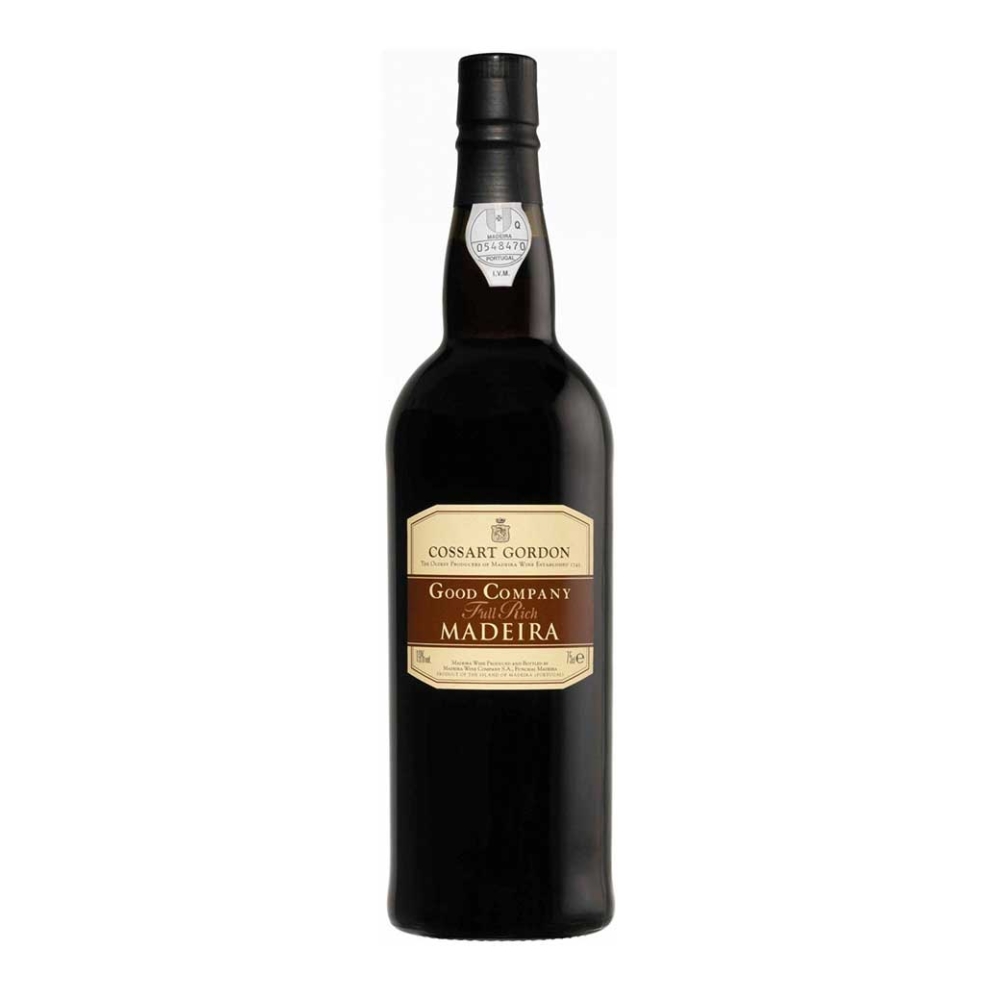 COSSART GORDON GOOD COMPANY FULL RICH MADEIRA 750ml