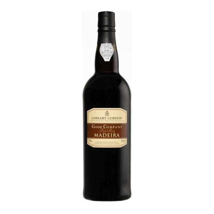 COSSART GORDON GOOD COMPANY FULL RICH MADEIRA 750ml