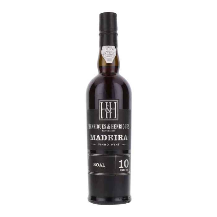 HENRIQUES & HENRIQUES BOAL 10 Y.O MADEIRA 500ml