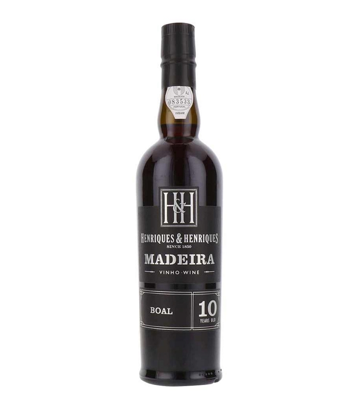 HENRIQUES & HENRIQUES BOAL 10 Y.O MADEIRA 500ml