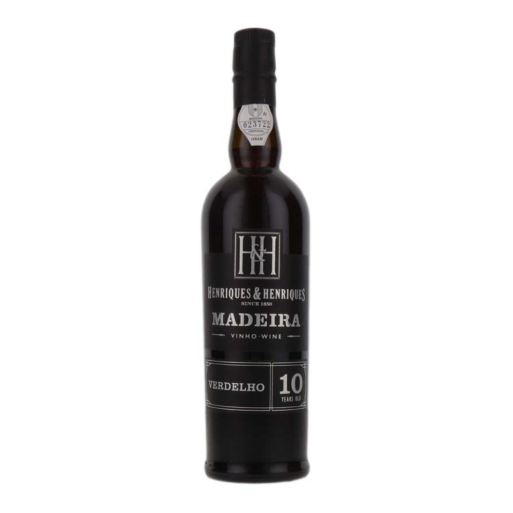 HENRIQUES & HENRIQUES VERDELHO 10 Y.O MADEIRA 500ml