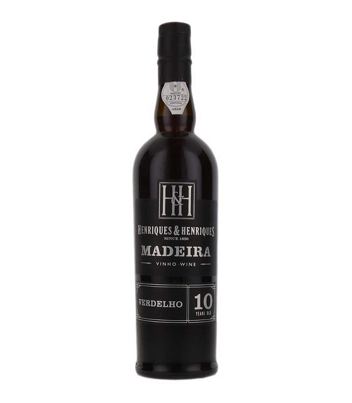 HENRIQUES & HENRIQUES VERDELHO 10 Y.O MADEIRA 500ml