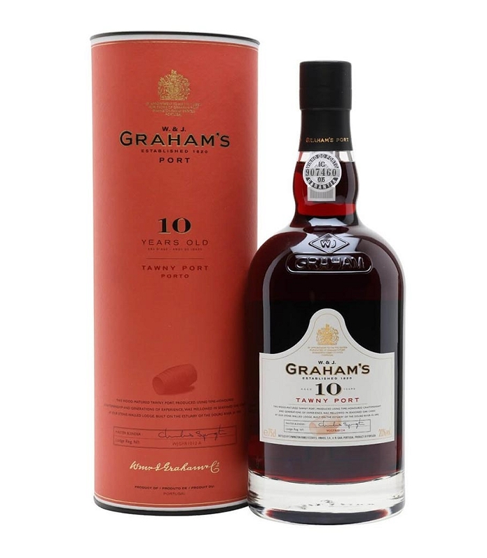 GRAHAM'S 10 Y.O PORT 750ml 