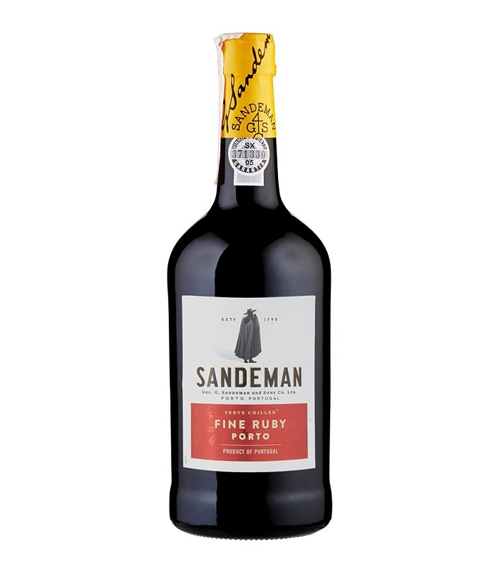 SANDEMAN RUBY PORT 750ml
