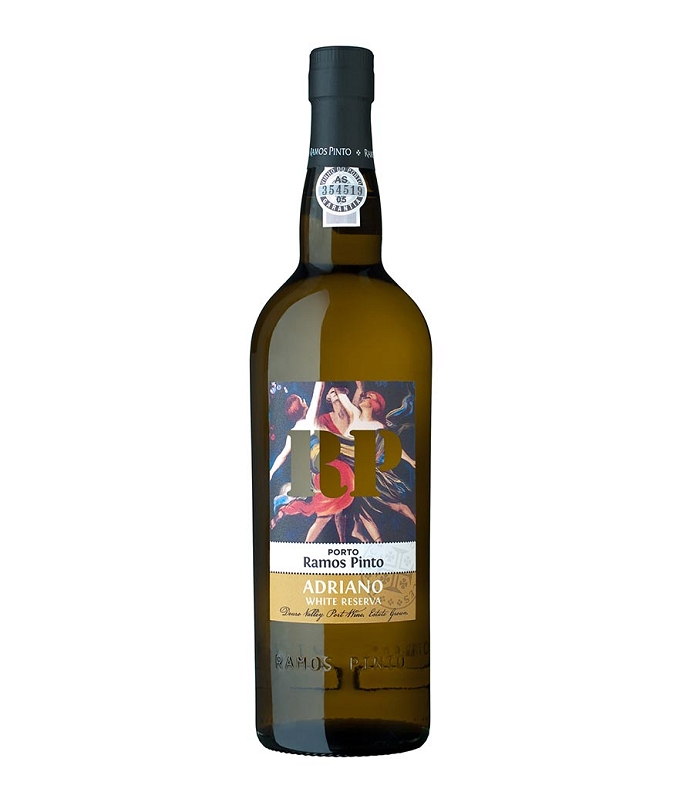 RAMOS PINTO ADRIANO WHITE RESERVA PORT 750ml