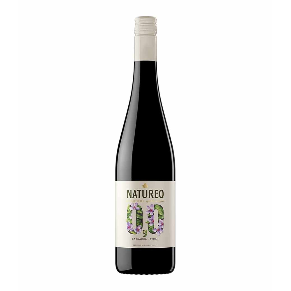 TORRES NATUREO RED ALCOHOL FREE 750ml