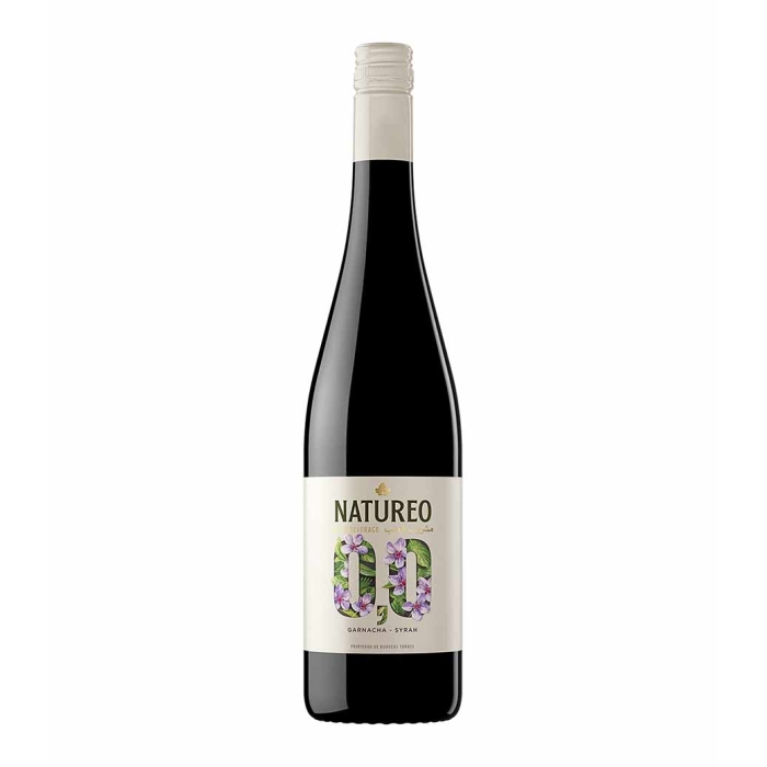 TORRES NATUREO RED ALCOHOL FREE 750ml