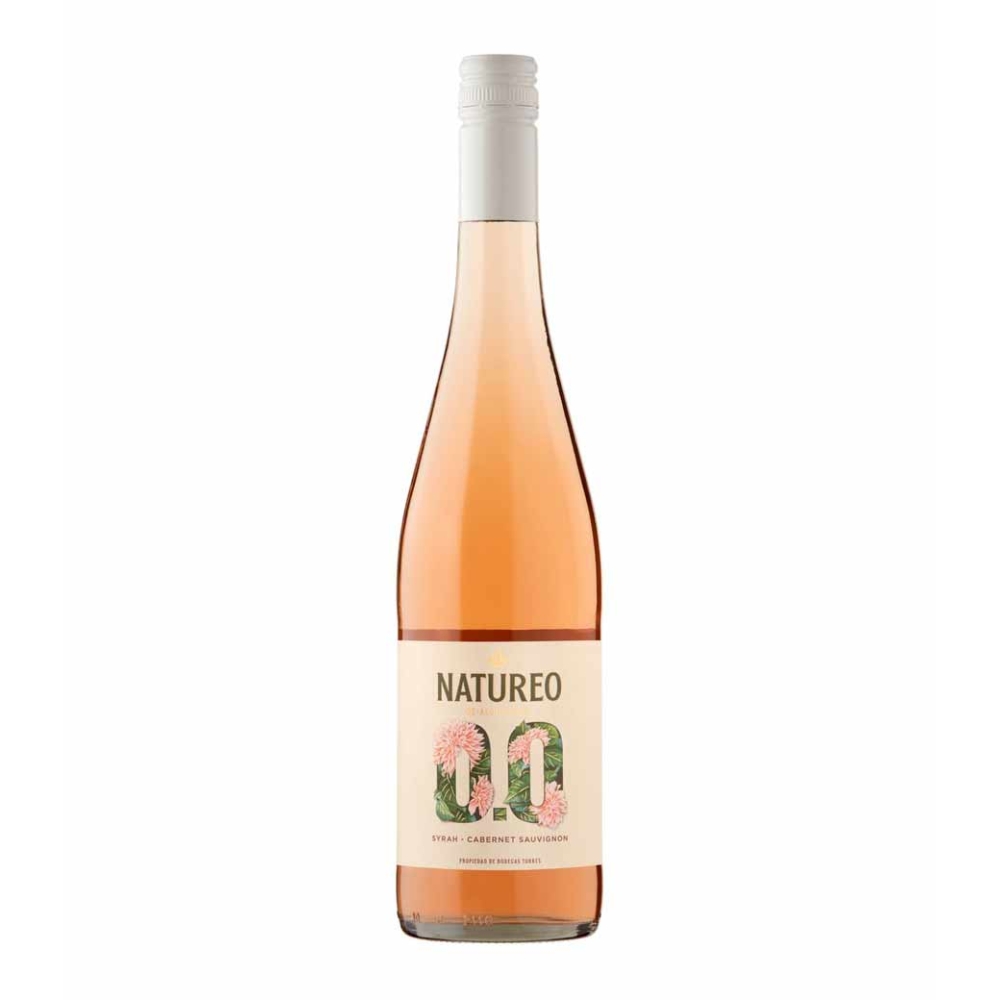 TORRES NATUREO ROSE ALCOHOL FREE 750ml