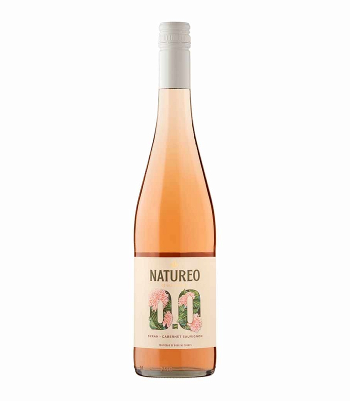 TORRES NATUREO ROSE ALCOHOL FREE 750ml