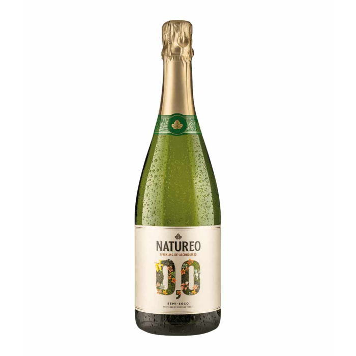 TORRES NATUREO WHITE SPARKLING WINE ALCOHOL FREE 750ml
