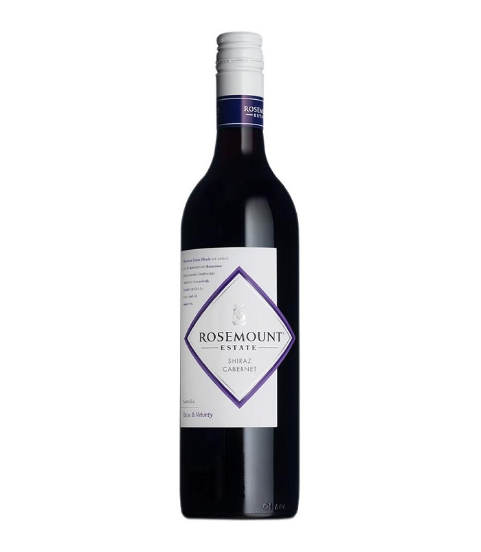 ROSEMOUNT SHIRAZ CABERNET 750ml