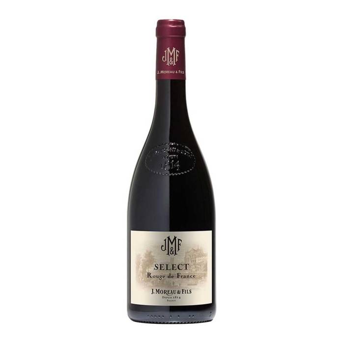 J. MOREAU & FILS SELECT ROUGE DE FRANCE 750ml