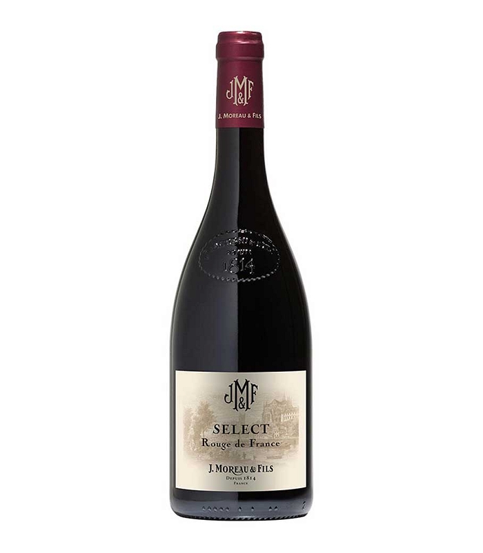 J. MOREAU & FILS SELECT ROUGE DE FRANCE 750ml