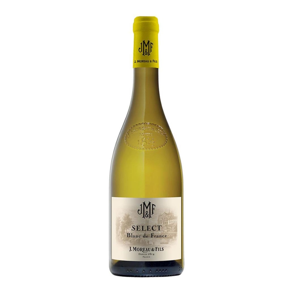 J. MOREAU & FILS SELECT BLANC DE FRANCE 750ml