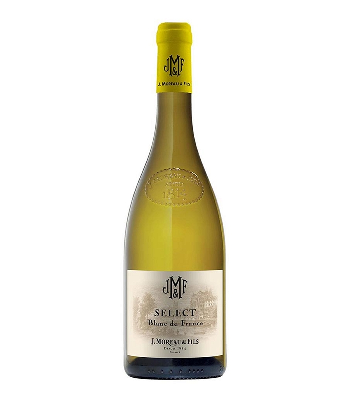 J. MOREAU & FILS SELECT BLANC DE FRANCE 750ml
