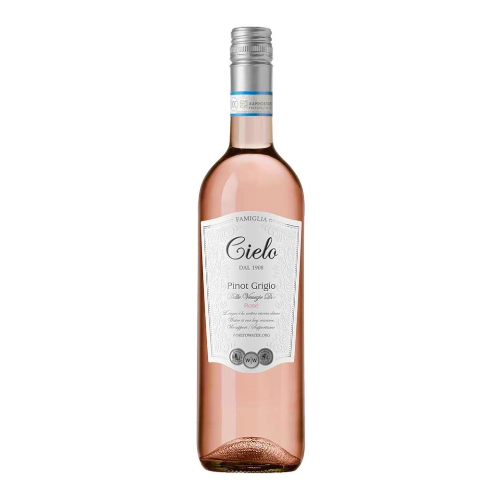 CIELO BLUSH PINOT GRIGIO 750ml