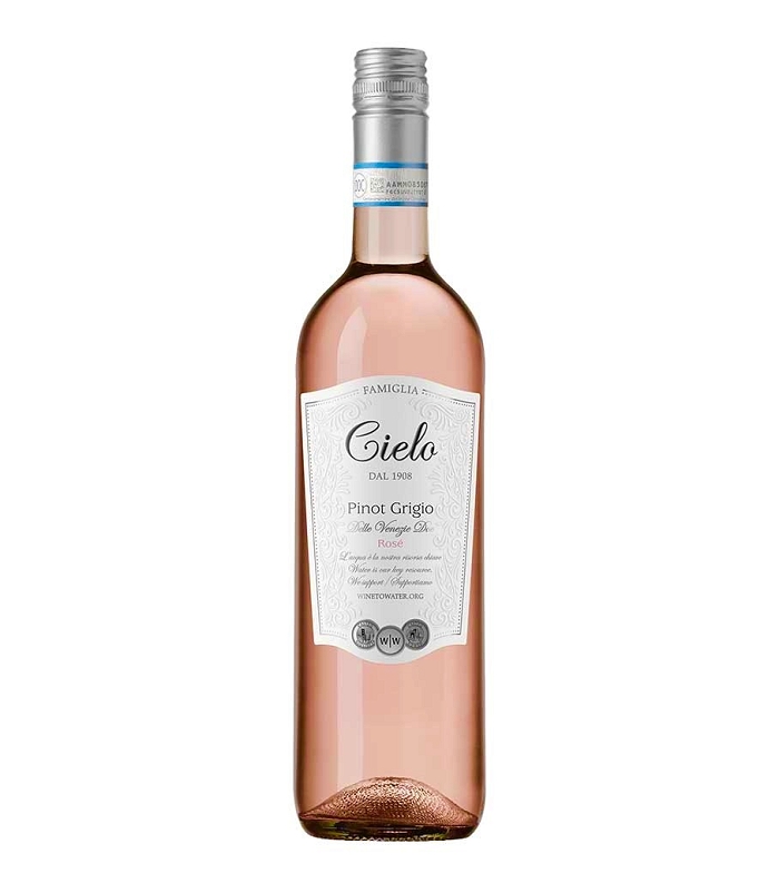 CIELO BLUSH PINOT GRIGIO 750ml