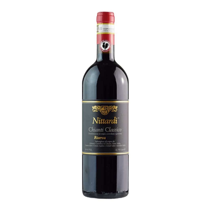 NITTARDI CHIANTI CLASSICO RISERVA 2017 DOCG 750ml