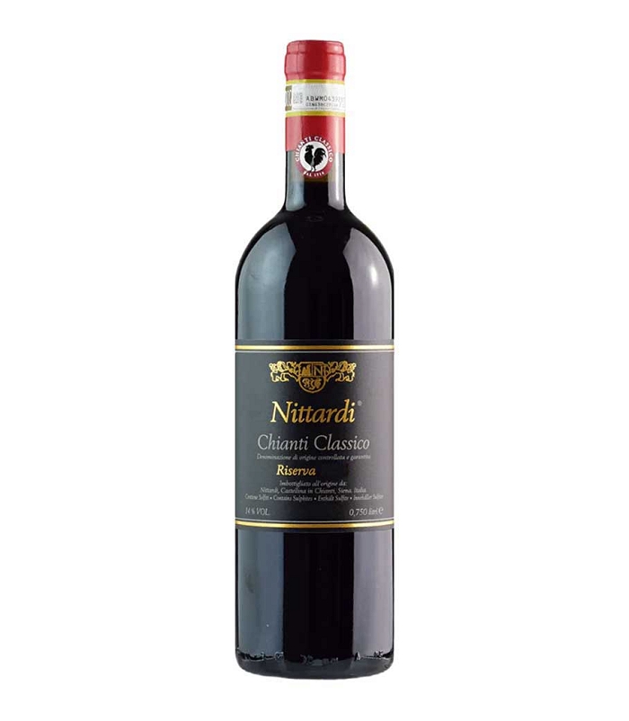 NITTARDI CHIANTI CLASSICO RISERVA 2017 DOCG 750ml