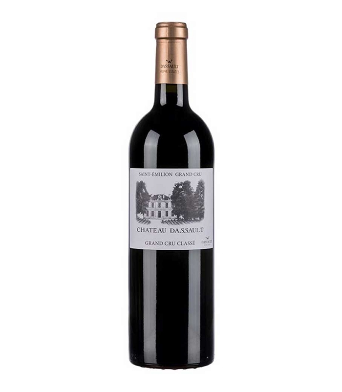 CHATEAU  DASSAULT GRAND CRU SAINT EMILION 2019 750ml