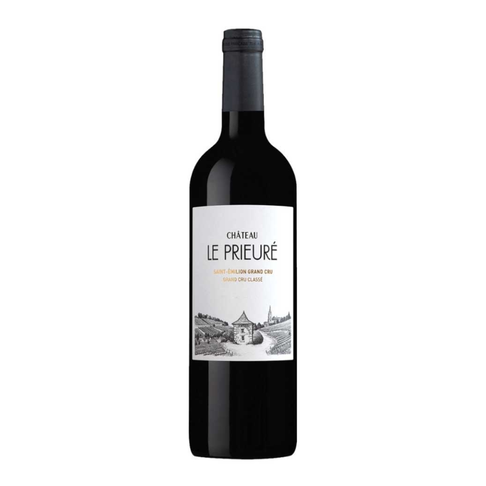 CHATEAU LE PRIEURE GRAND CRU SAINT EMILION 2018 750ml
