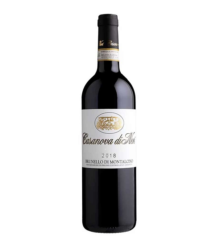 CASANOVA DI NERI BRUNELLO DI MONTALCINO DOCG 2018 750ml