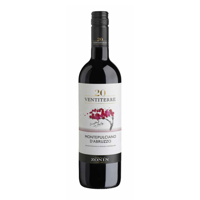 ZONIN MONTEPULCIANO D' ABRUZZO REGIONS 750ml