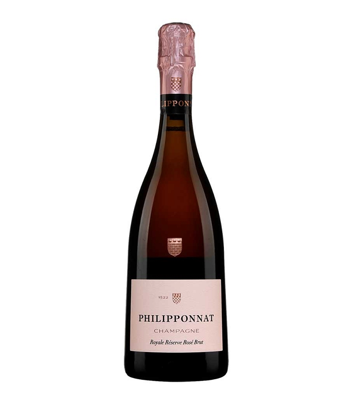 PHILIPPONNAT ROYALE RESERVE ROSE BRUT CHAMPAGNE 750ml