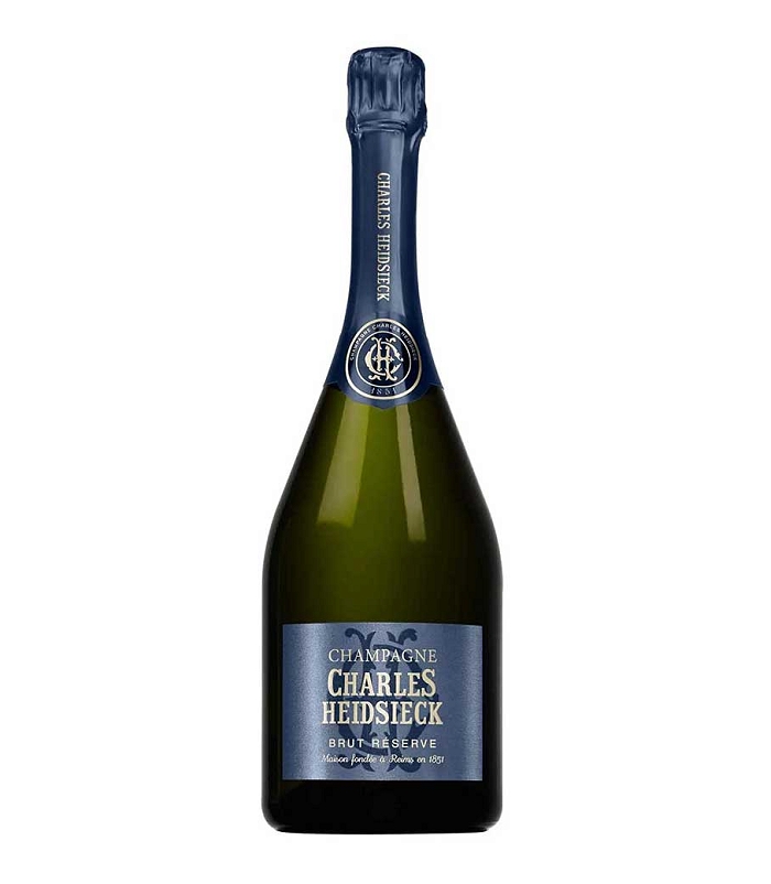 CHARLES HEIDSIECK CHAMPAGNE BRUT RESERVE 750ml
