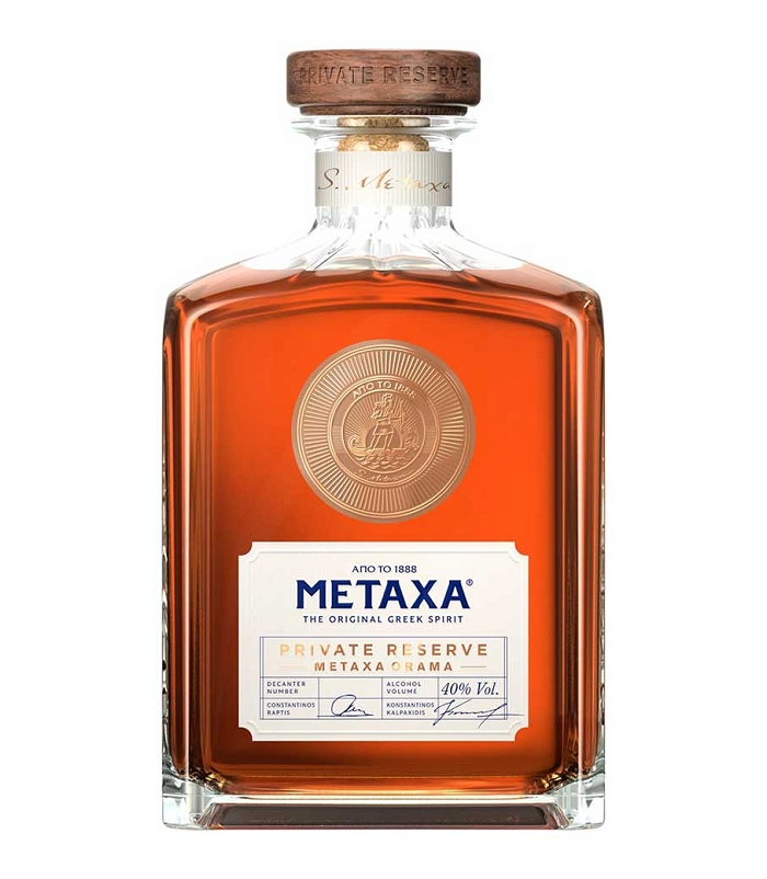 METAXA PRIVATE RESERVE ORAMA 700ml