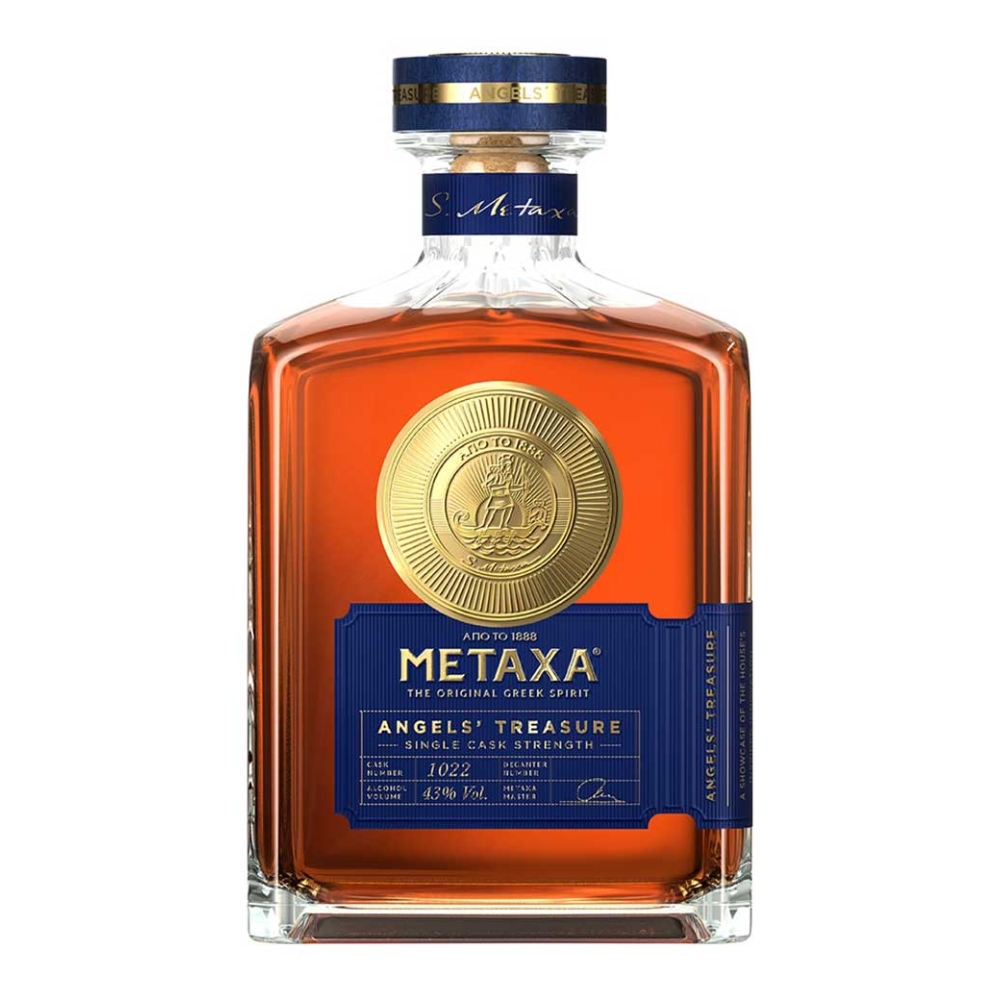 METAXA ANGELS' TREASURE SINGLE CASK STRENGTH 700ml