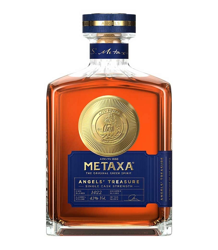 METAXA ANGELS' TREASURE SINGLE CASK STRENGTH 700ml
