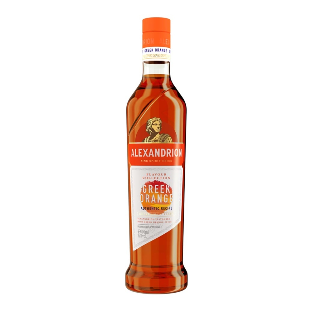 ALEXANDRION GREEK ORANGE LIQUEUR 700ml