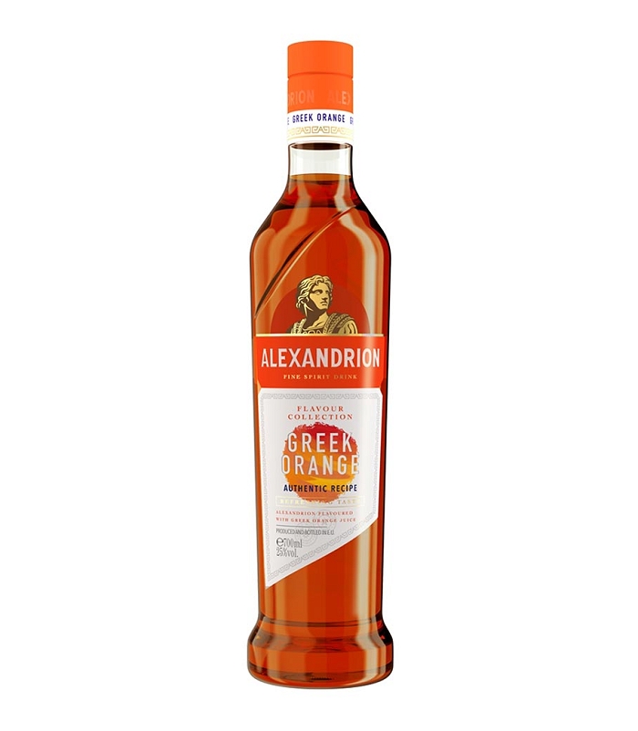 ALEXANDRION GREEK ORANGE LIQUEUR 700ml