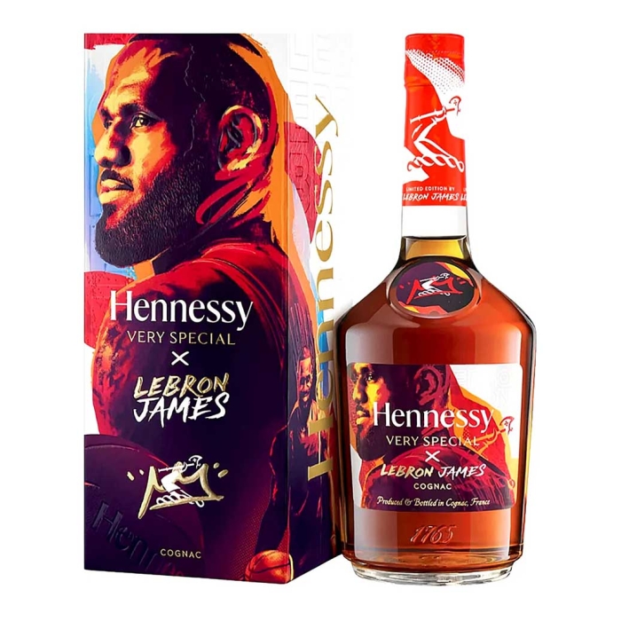 HENNESSY VS COGNAC x LEBRON JAMES 700ml