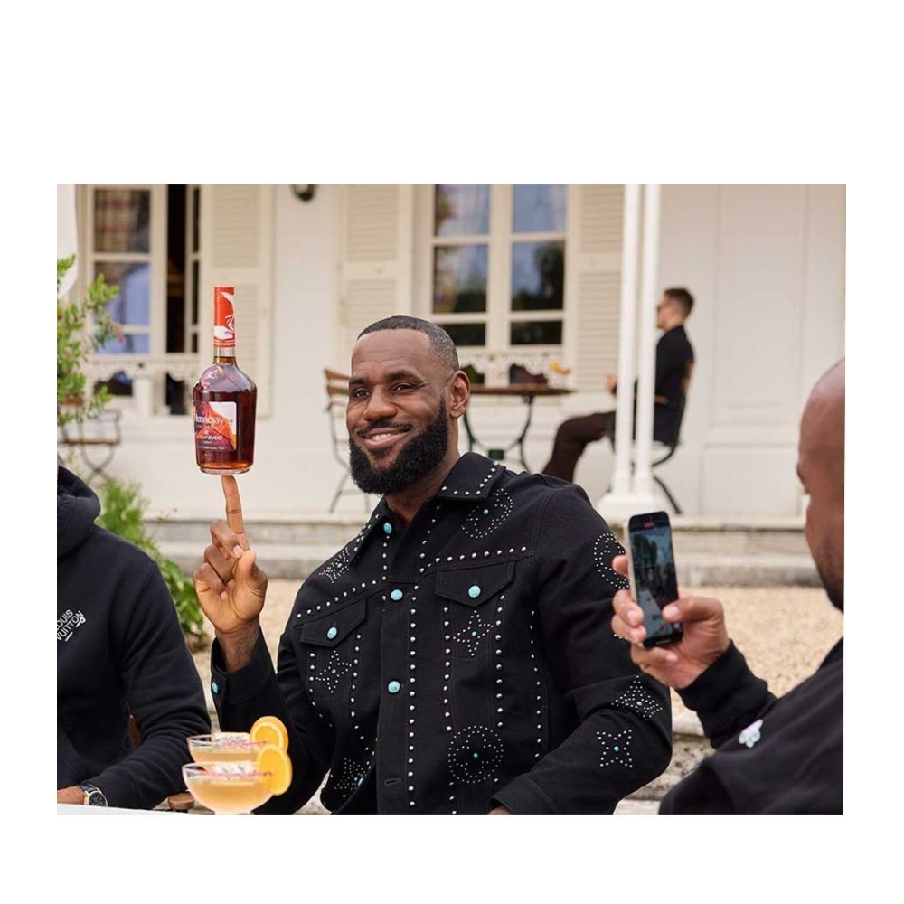 HENNESSY VS COGNAC x LEBRON JAMES 700ml
