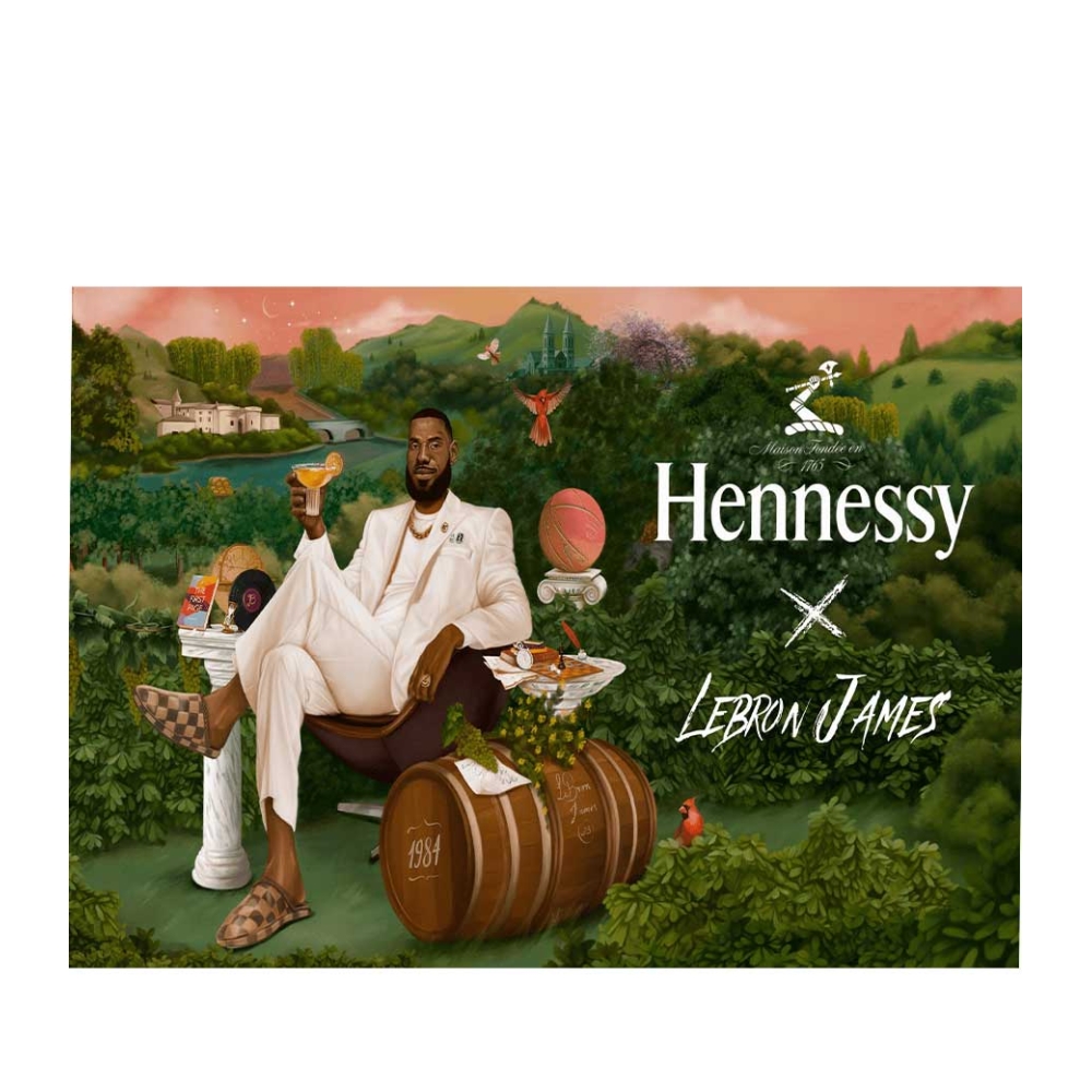 HENNESSY VS COGNAC x LEBRON JAMES 700ml