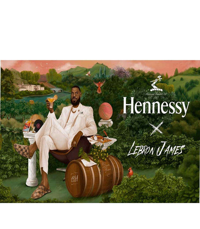 HENNESSY VS COGNAC x LEBRON JAMES 700ml