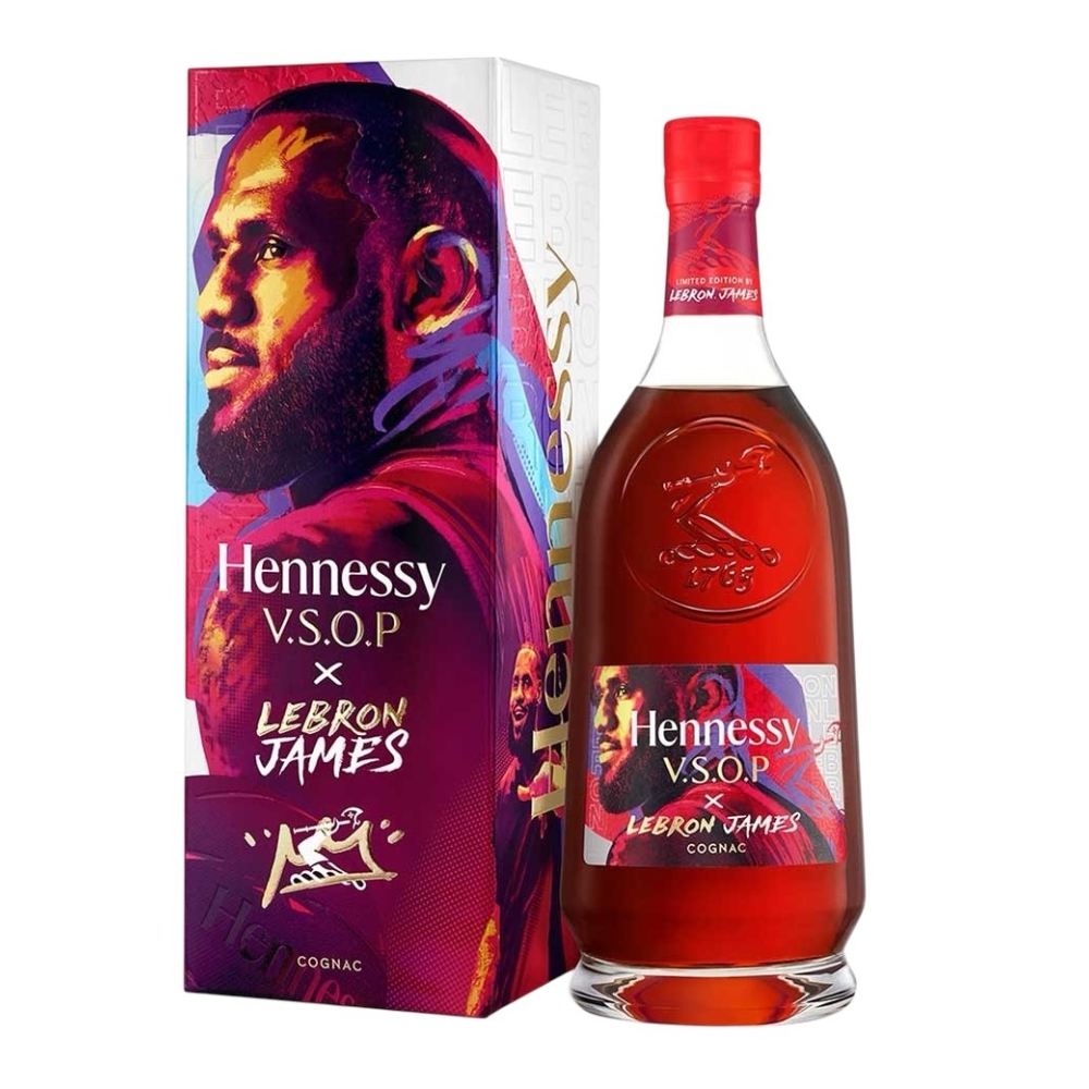 HENNESSY VSOP COGNAC x LEBRON JAMES 700ml